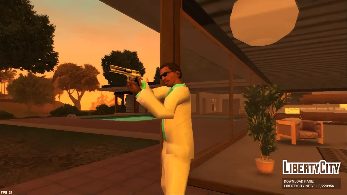 Forgotten Weapons: Desert Eagle .50AE / GTA San Andreas