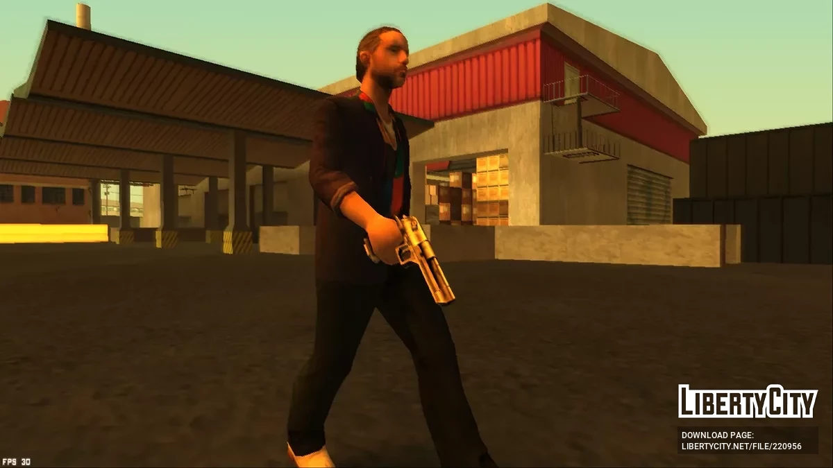 Forgotten Weapons: Desert Eagle .50AE / GTA San Andreas