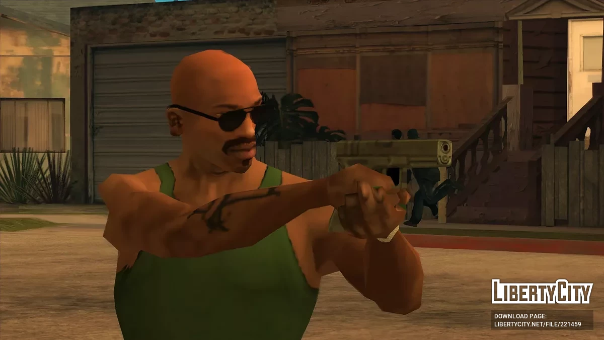 Glock 17 (SA-Style) / GTA San Andreas