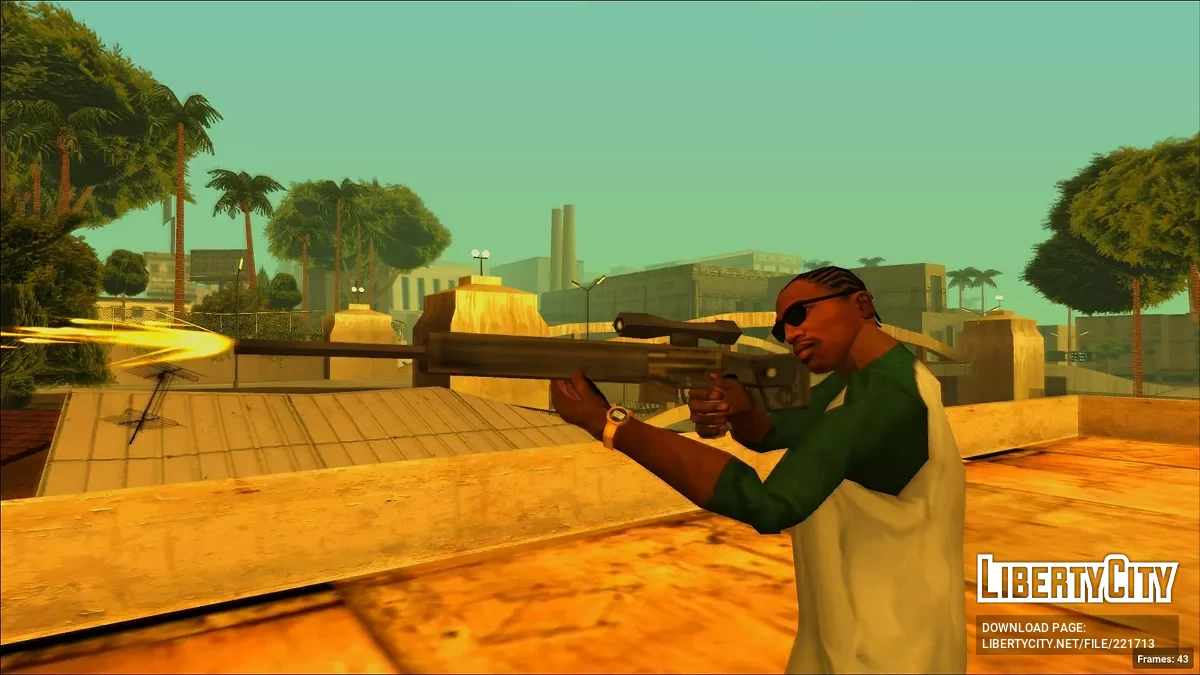 HK PSG-1 [SA Style] / GTA San Andreas