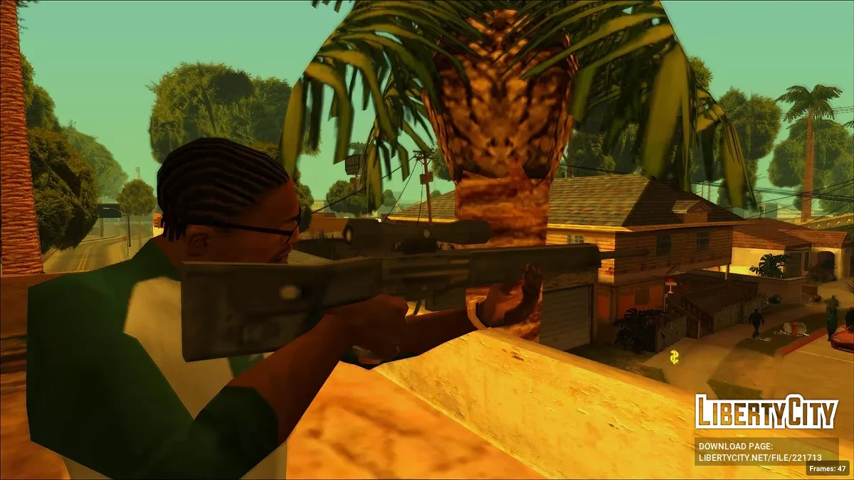 HK PSG-1 [SA Style] / GTA San Andreas