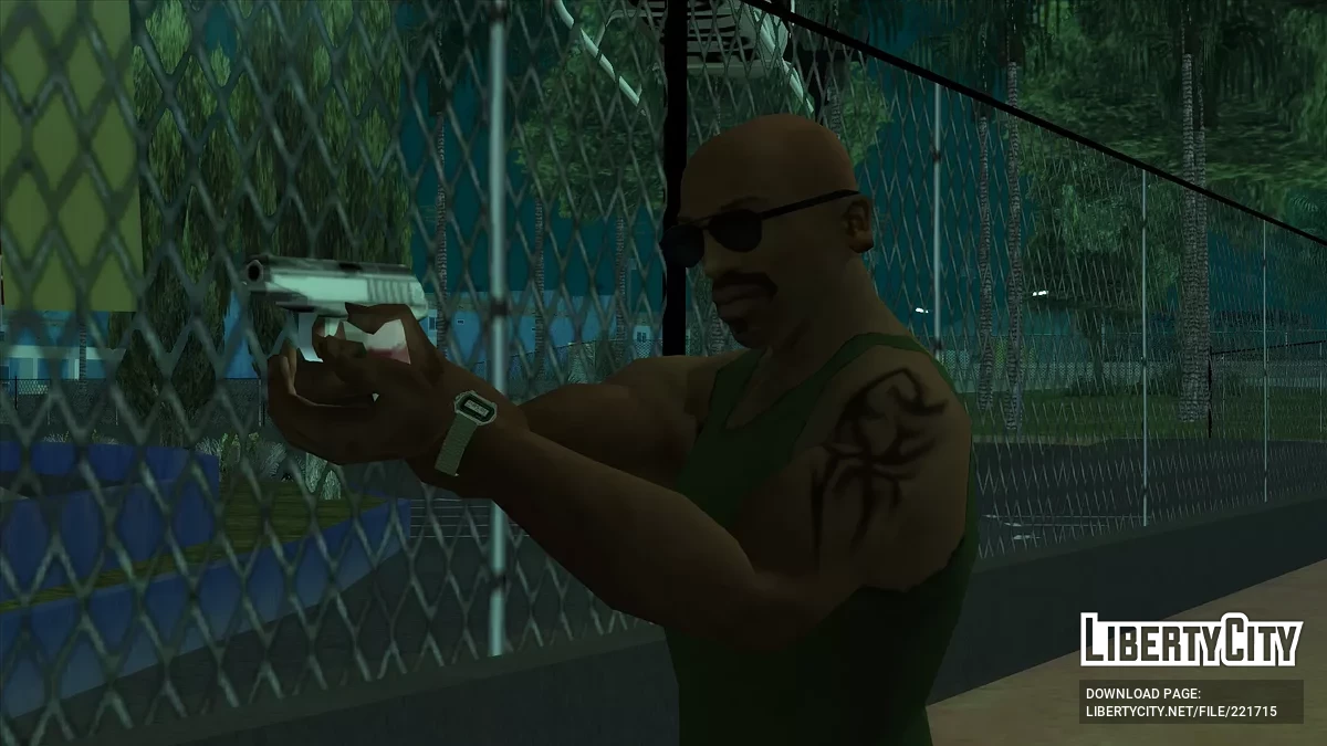 Pistole Makarov (SA-Style) + Sound / GTA San Andreas