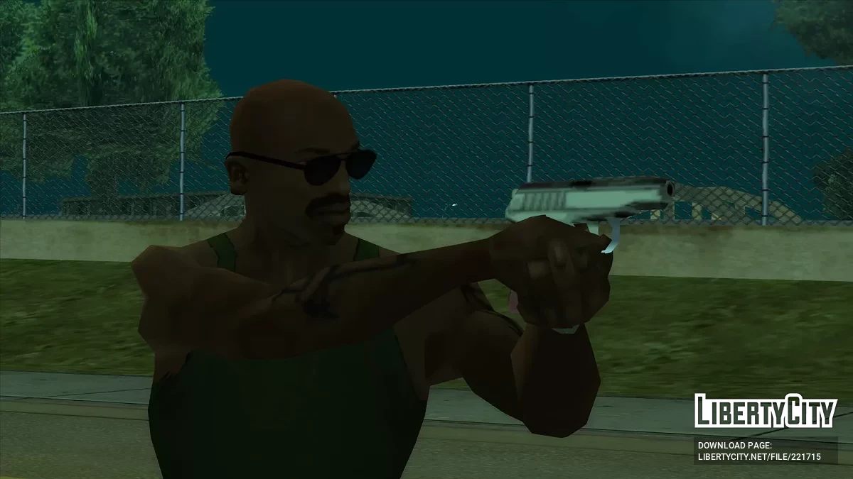 Pistole Makarov (SA-Style) + Sound / GTA San Andreas