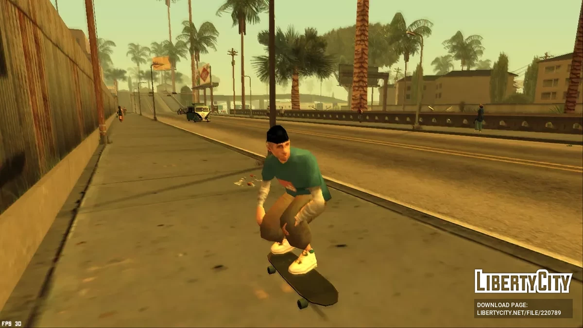 San Andreas: Протокол розширення зброї / GTA San Andreas