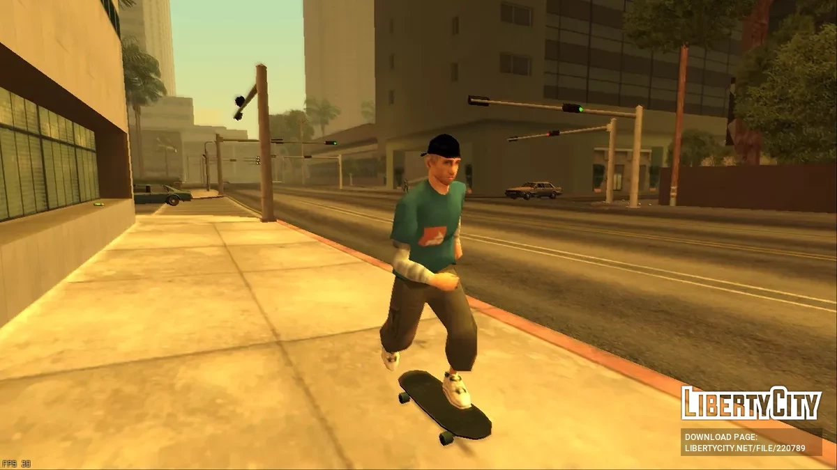 San Andreas: Протокол розширення зброї / GTA San Andreas