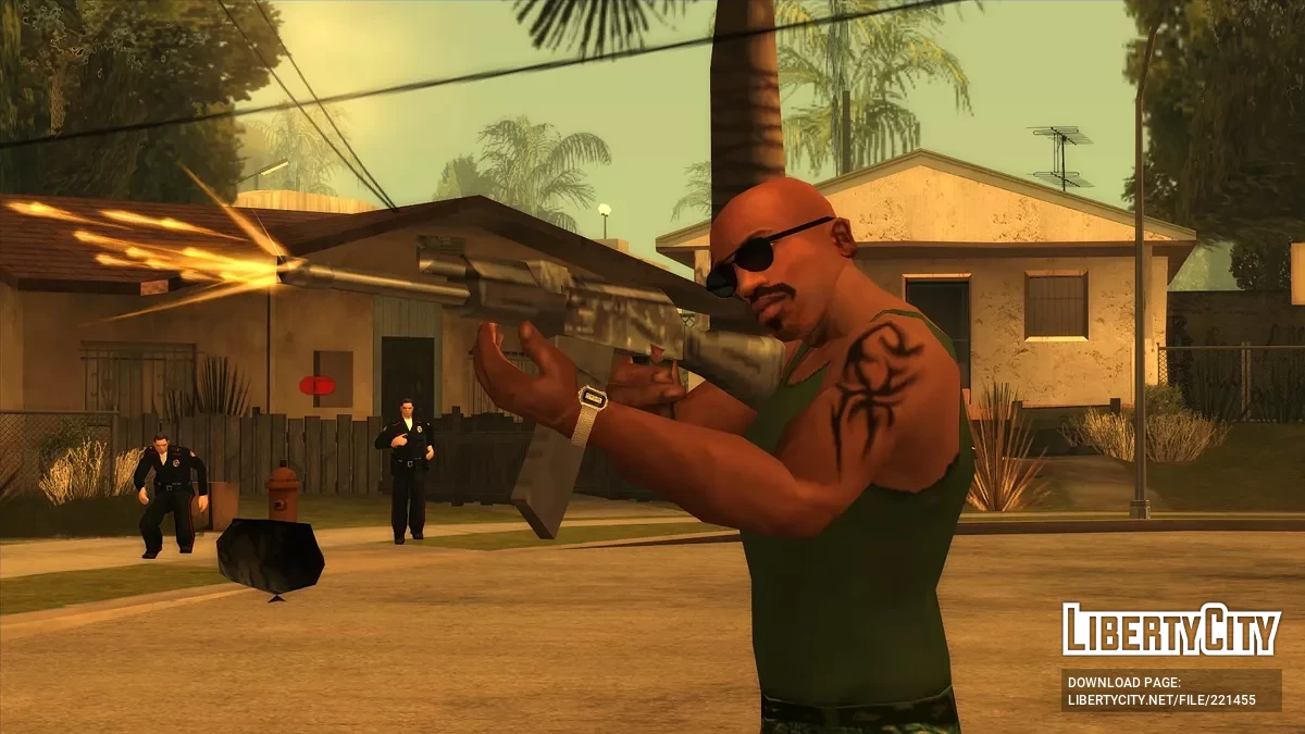 Saiga 12k (SA-Style) / GTA San Andreas