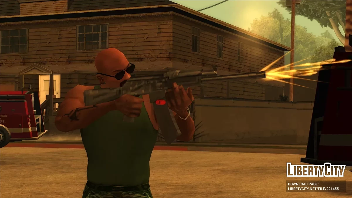 Saiga 12k (SA-Style) / GTA San Andreas