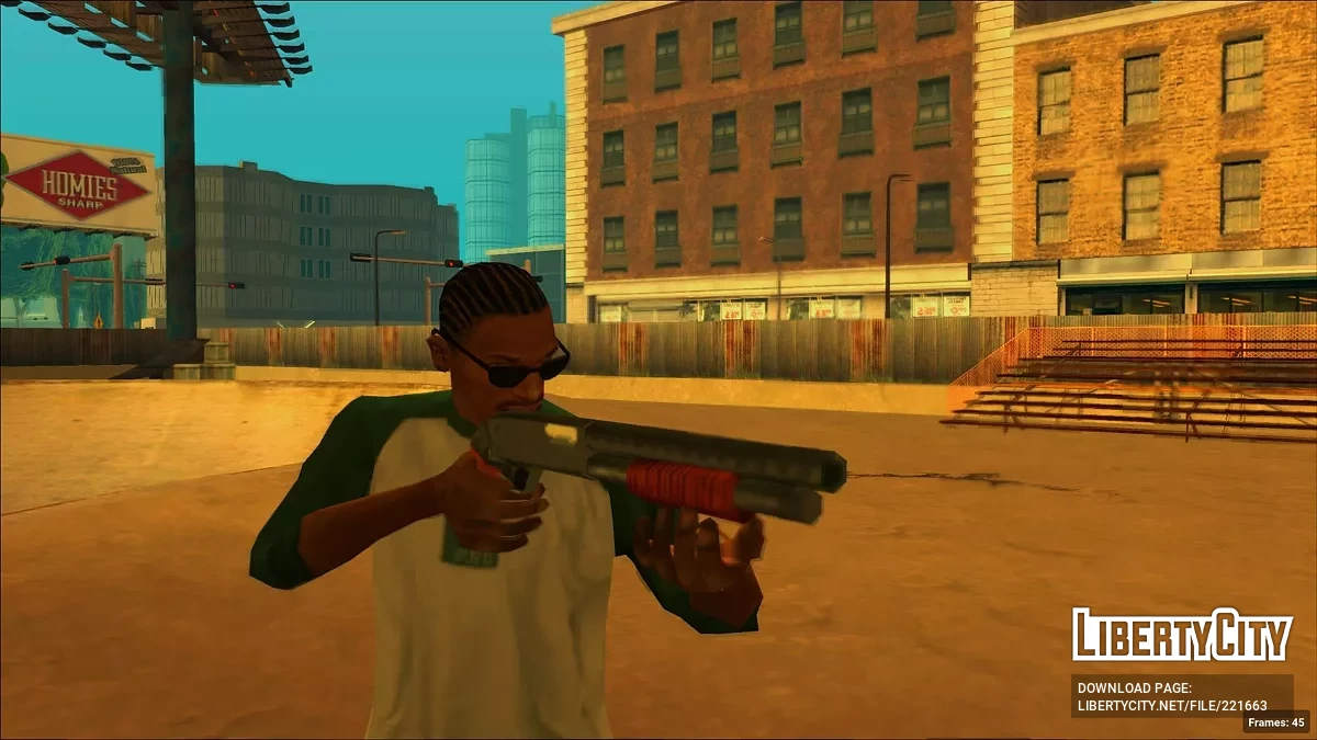 San Andreas Stories Weapons Pack / GTA San Andreas