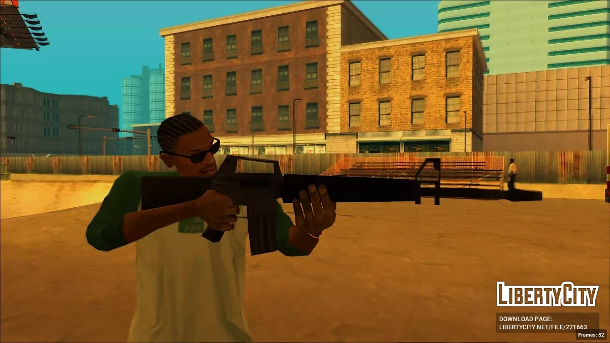 San Andreas Stories Weapons Pack / GTA San Andreas