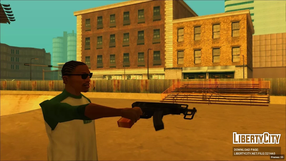 San Andreas Stories Weapons Pack / GTA San Andreas