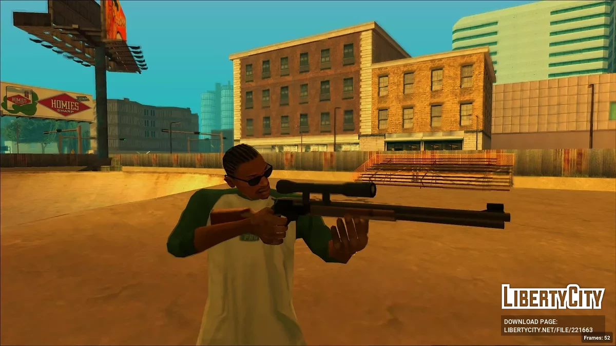 San Andreas Stories Weapons Pack / GTA San Andreas