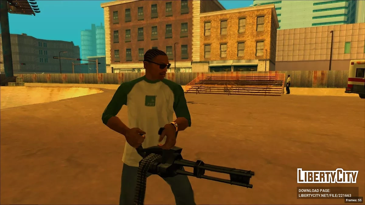 San Andreas Stories Weapons Pack / GTA San Andreas