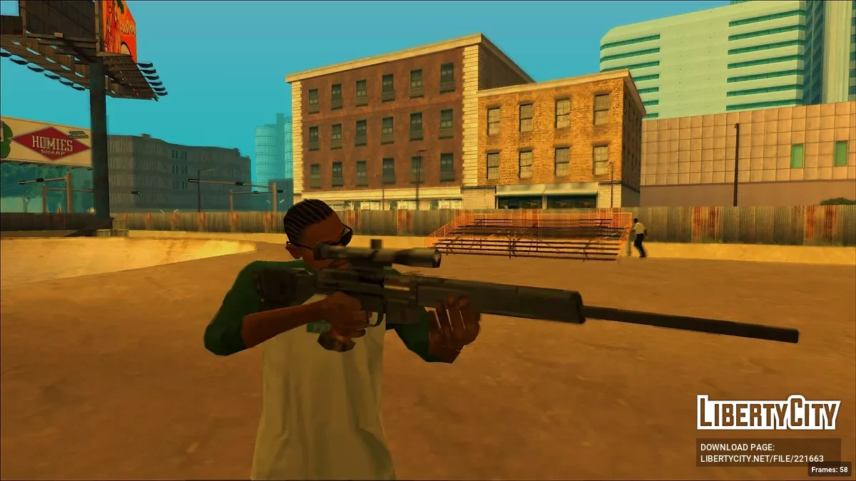 San Andreas Stories Weapons Pack / GTA San Andreas