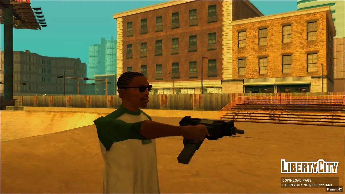 San Andreas Stories Weapons Pack / GTA San Andreas