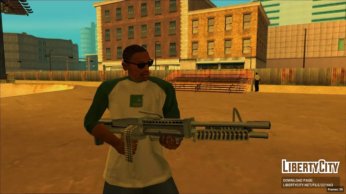San Andreas Stories Weapons Pack / GTA San Andreas
