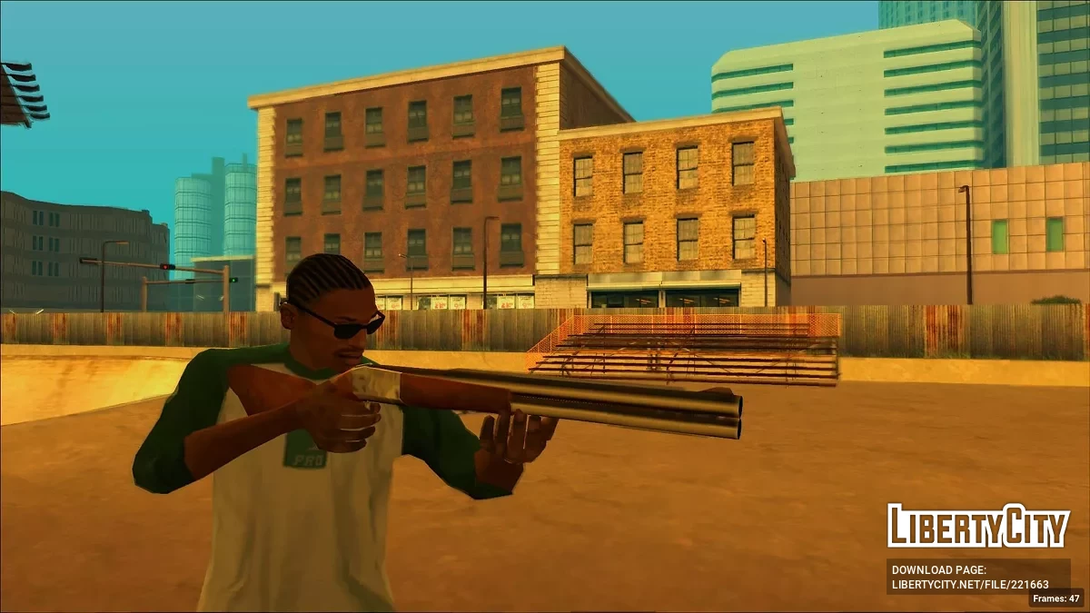 San Andreas Stories Weapons Pack / GTA San Andreas