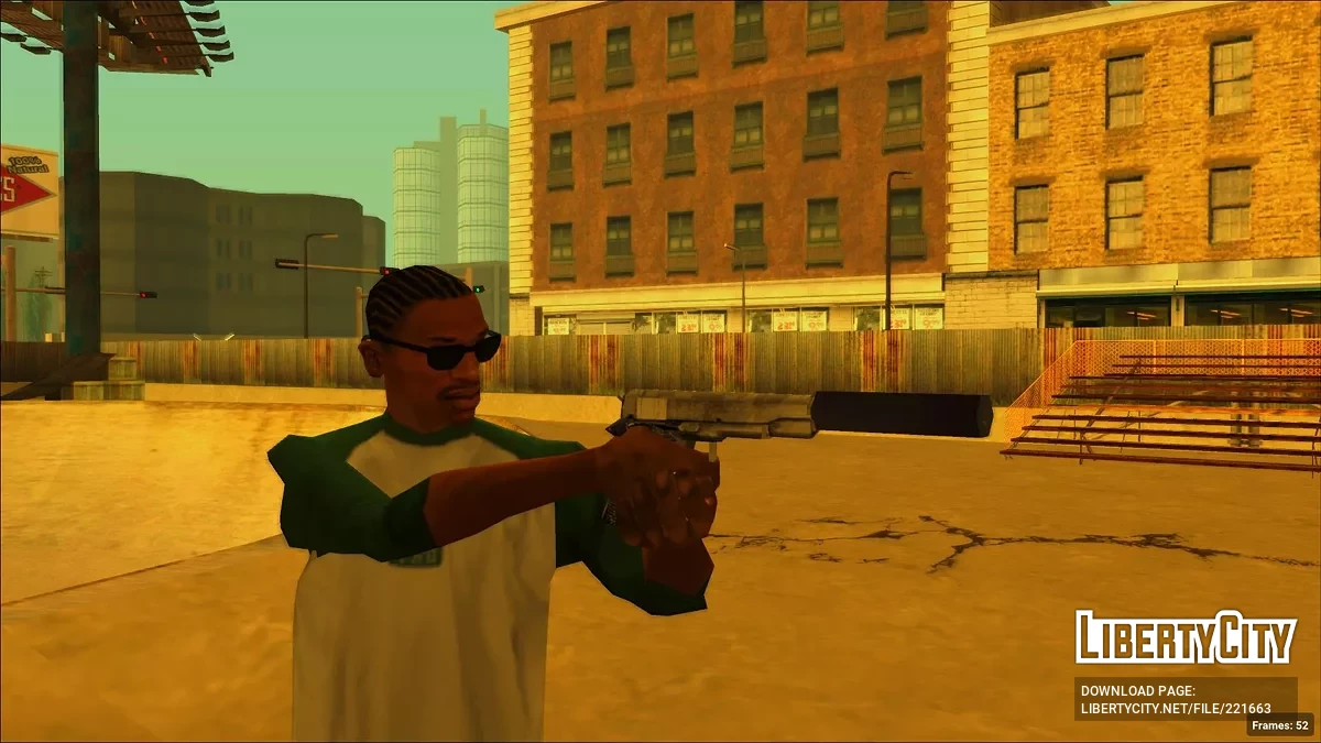San Andreas Stories Weapons Pack / GTA San Andreas
