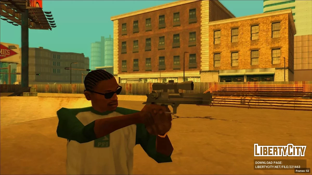 San Andreas Stories Weapons Pack / GTA San Andreas