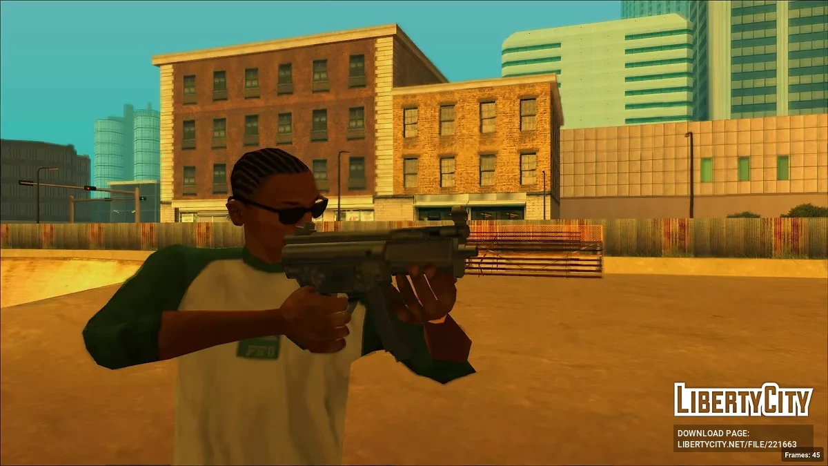 San Andreas Stories Weapons Pack / GTA San Andreas