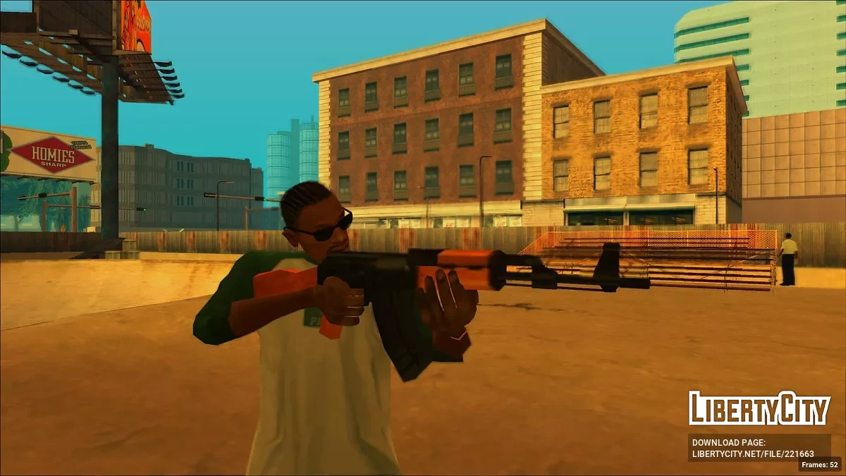 San Andreas Stories Weapons Pack / GTA San Andreas