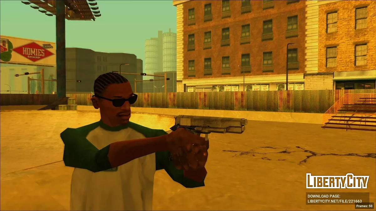 San Andreas Stories Weapons Pack / GTA San Andreas