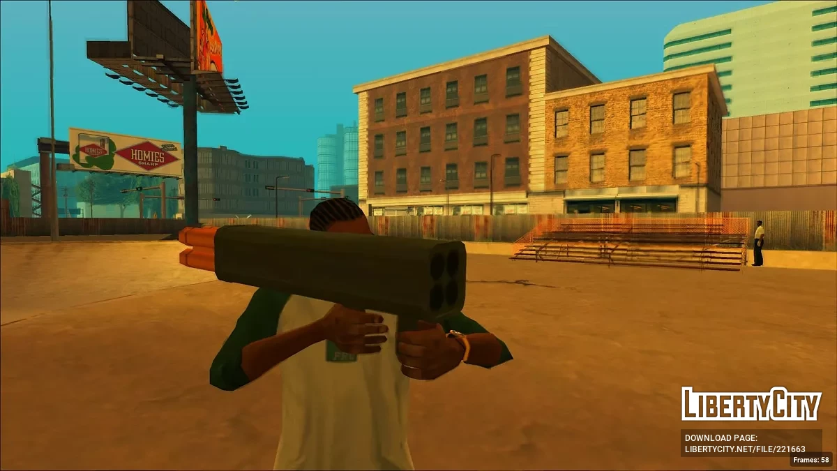 San Andreas Stories Weapons Pack / GTA San Andreas