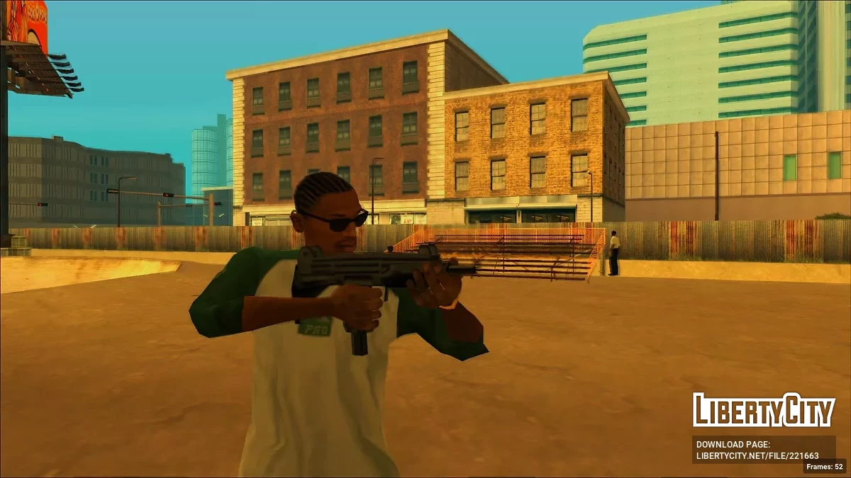 San Andreas Stories Weapons Pack / GTA San Andreas