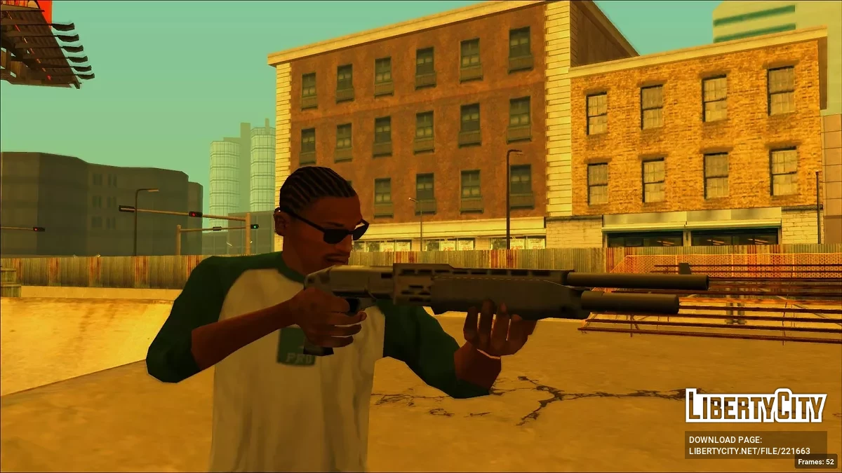 San Andreas Stories Weapons Pack / GTA San Andreas