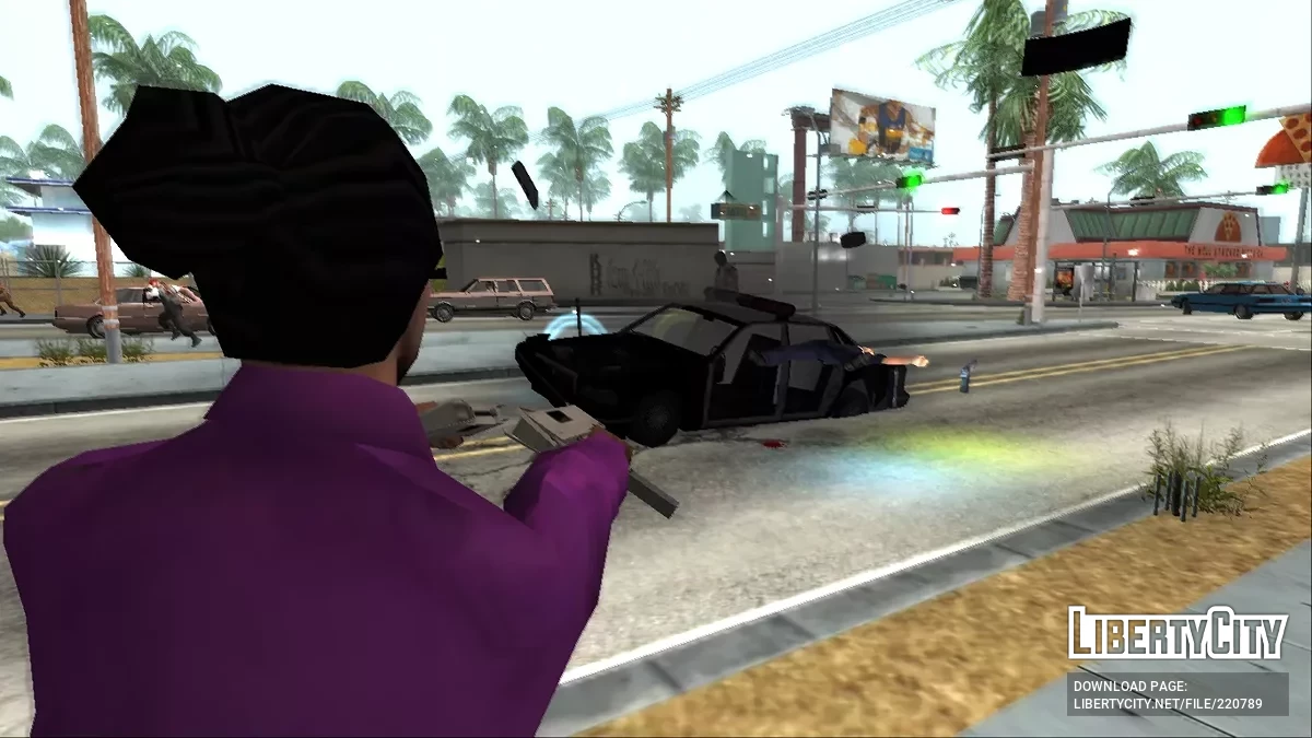 San Andreas: Протокол розширення зброї / GTA San Andreas