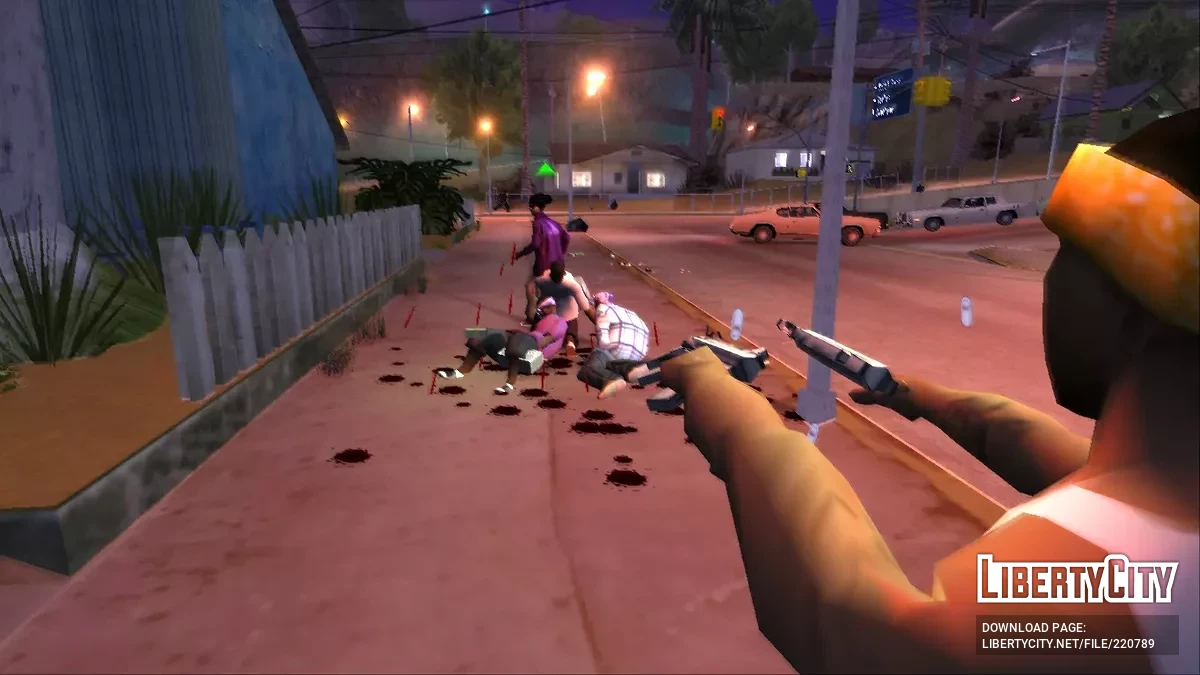 San Andreas: Протокол розширення зброї / GTA San Andreas