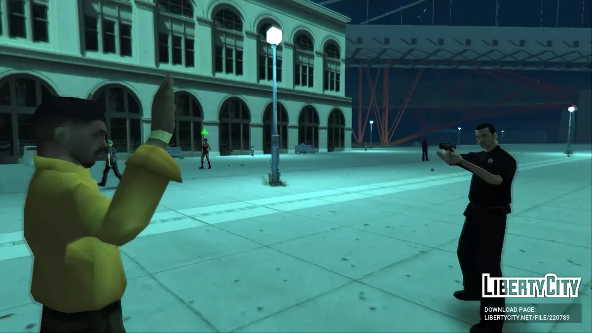 San Andreas: Протокол розширення зброї / GTA San Andreas