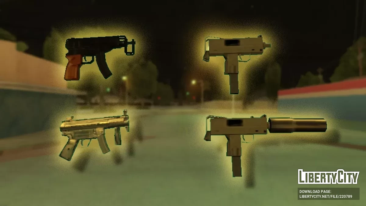 San Andreas: Протокол розширення зброї / GTA San Andreas