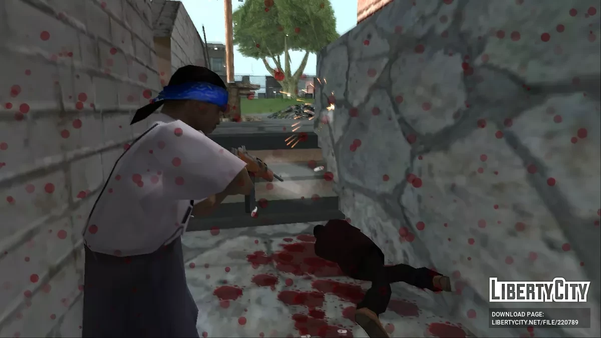 San Andreas: Протокол розширення зброї / GTA San Andreas