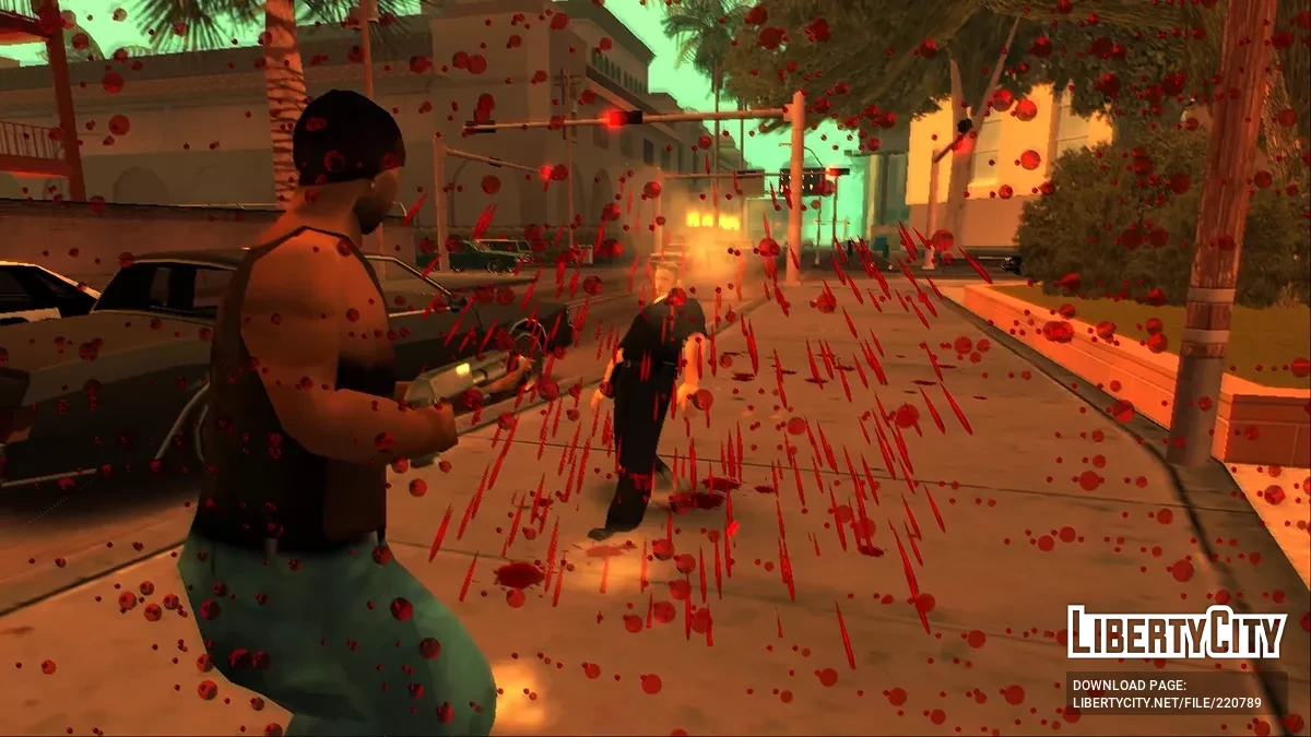 San Andreas: Протокол розширення зброї / GTA San Andreas