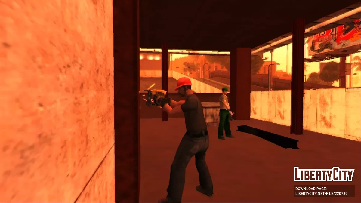 San Andreas: Протокол розширення зброї / GTA San Andreas