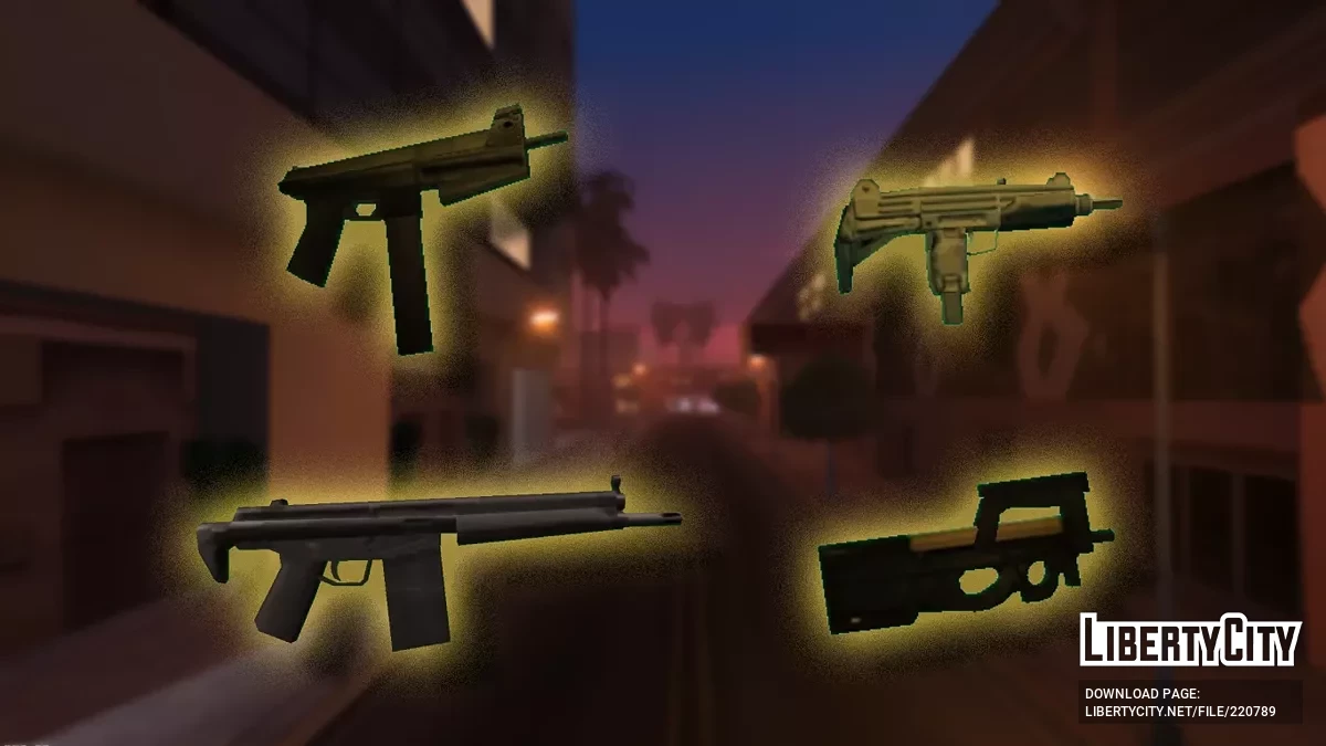 San Andreas: Протокол розширення зброї / GTA San Andreas