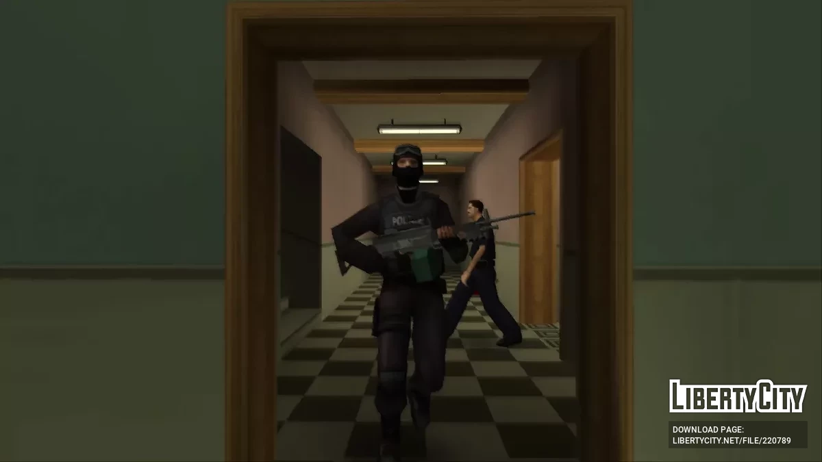 San Andreas: Протокол розширення зброї / GTA San Andreas