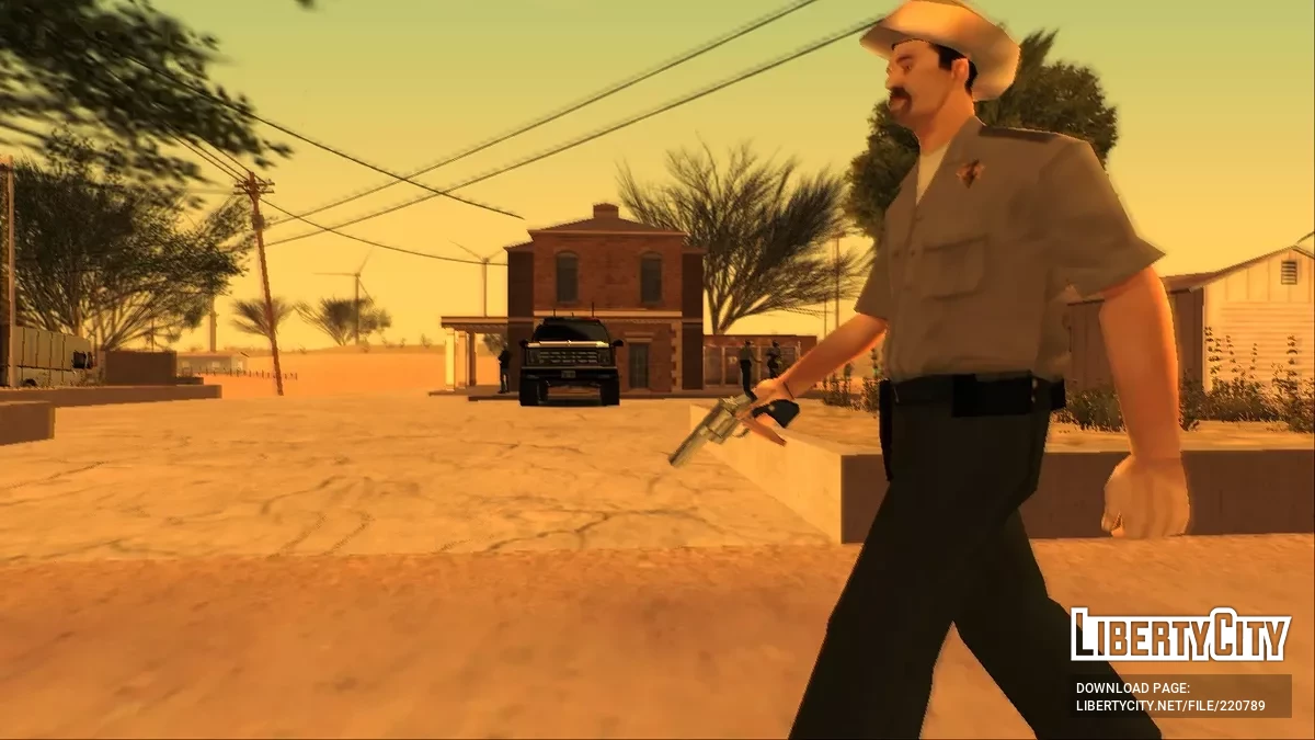 San Andreas: Протокол розширення зброї / GTA San Andreas
