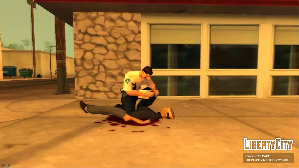 San Andreas: Протокол розширення зброї / GTA San Andreas