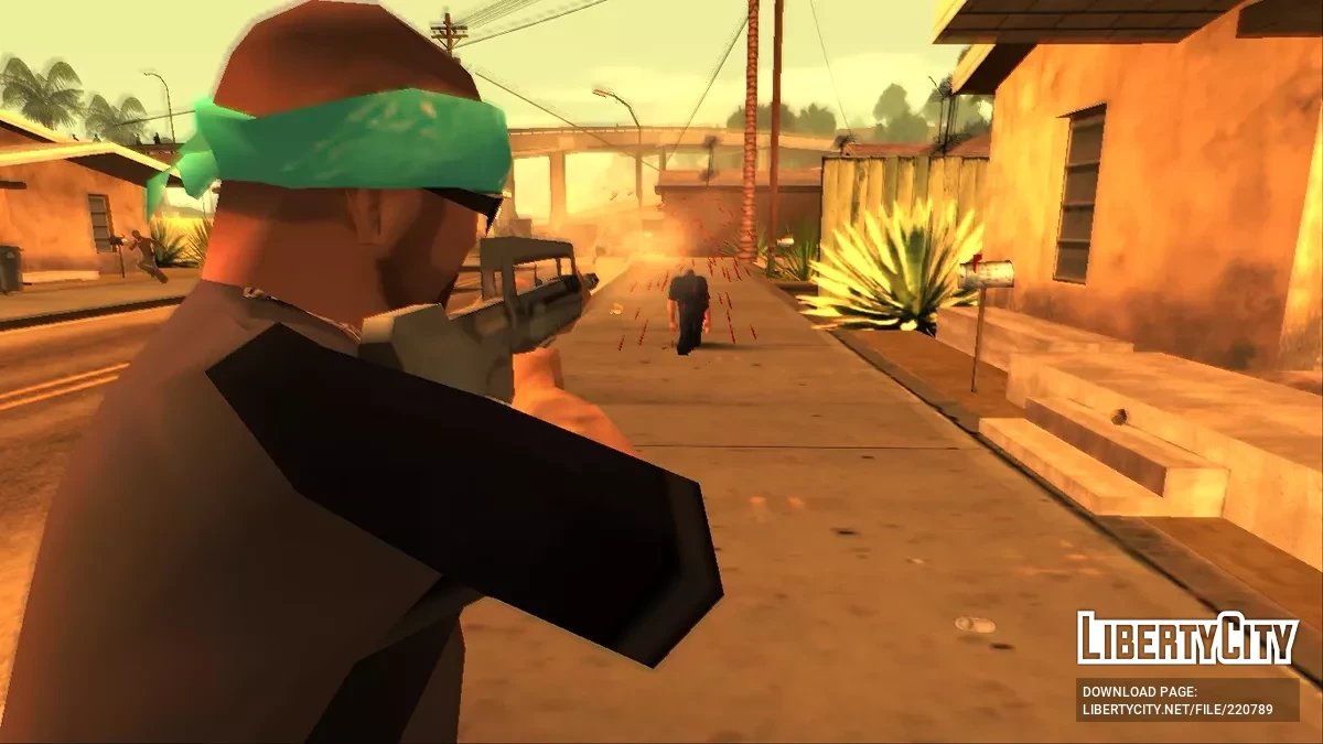 San Andreas: Протокол розширення зброї / GTA San Andreas