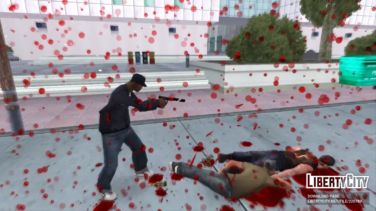 San Andreas: Протокол розширення зброї / GTA San Andreas
