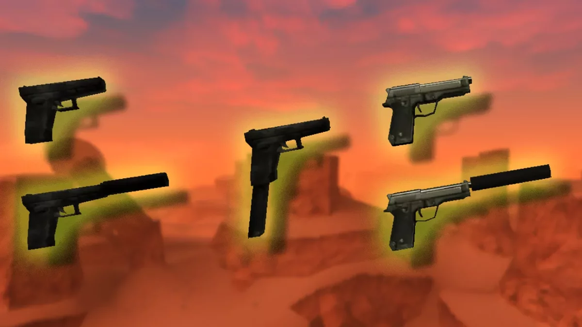 San Andreas: Протокол розширення зброї / GTA San Andreas