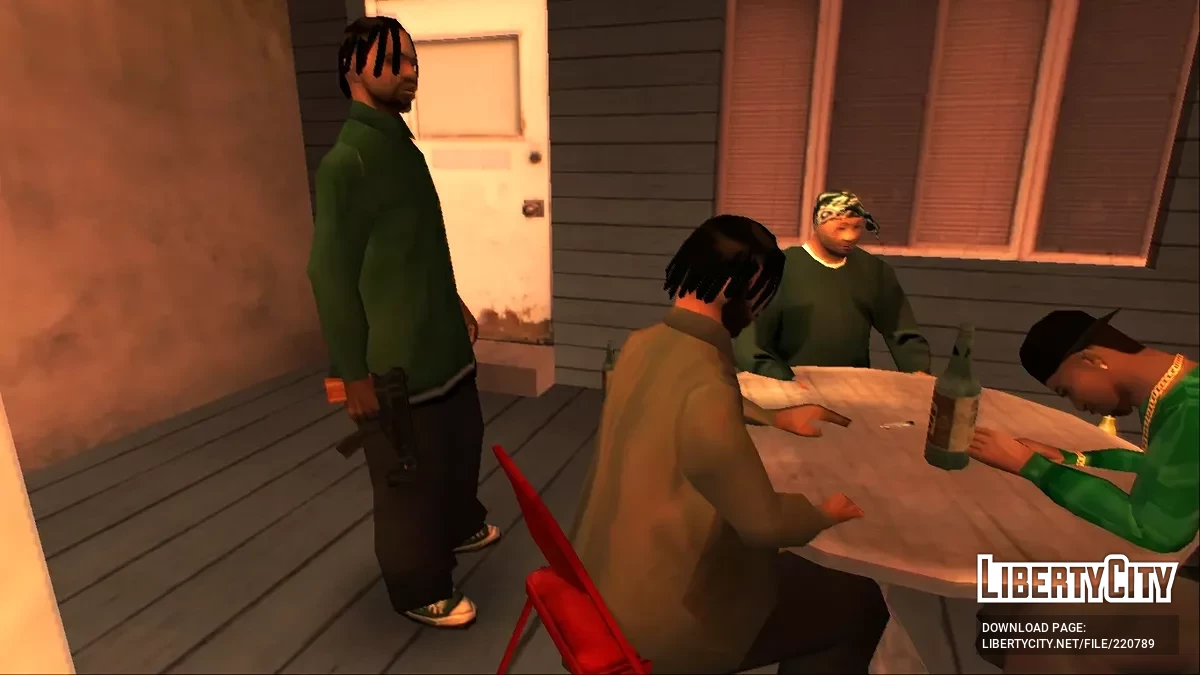San Andreas: Протокол розширення зброї / GTA San Andreas