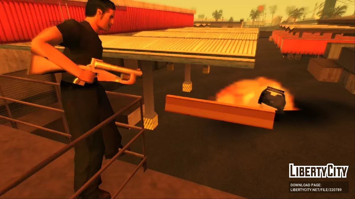 San Andreas: Протокол розширення зброї / GTA San Andreas