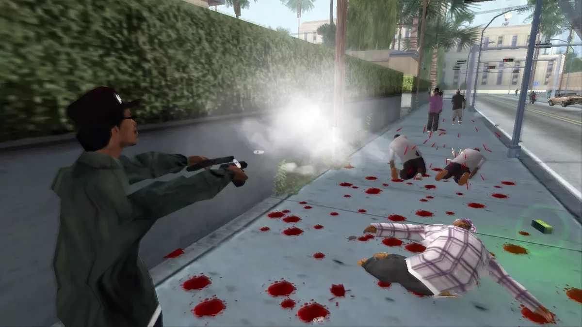 San Andreas: Протокол розширення зброї / GTA San Andreas