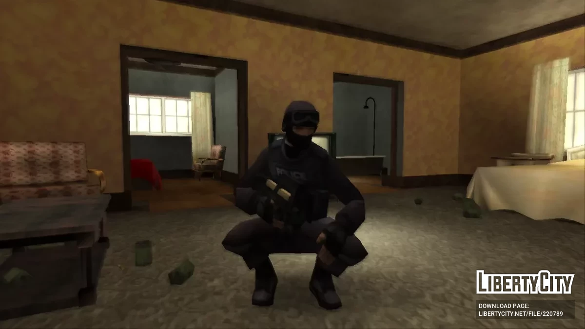 San Andreas: Протокол розширення зброї / GTA San Andreas