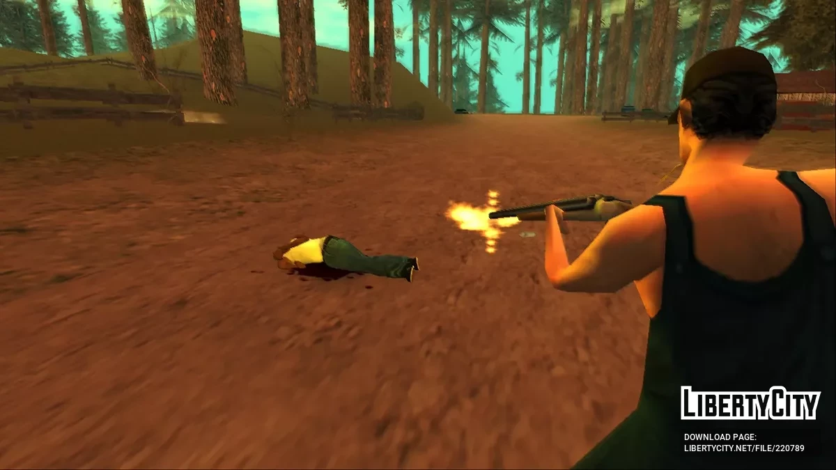 San Andreas: Протокол розширення зброї / GTA San Andreas