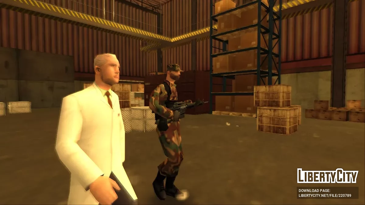 San Andreas: Протокол розширення зброї / GTA San Andreas
