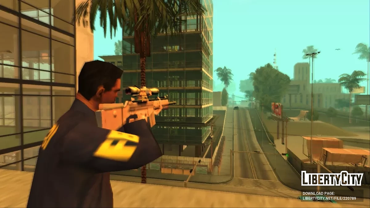 San Andreas: Протокол розширення зброї / GTA San Andreas