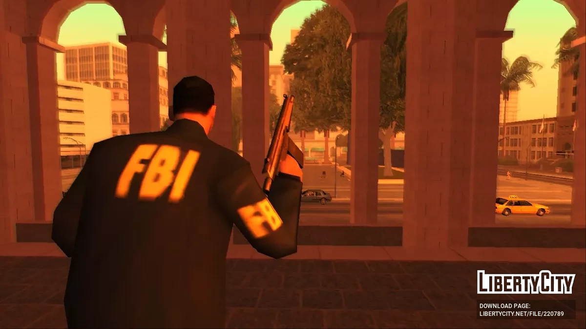 San Andreas: Протокол розширення зброї / GTA San Andreas